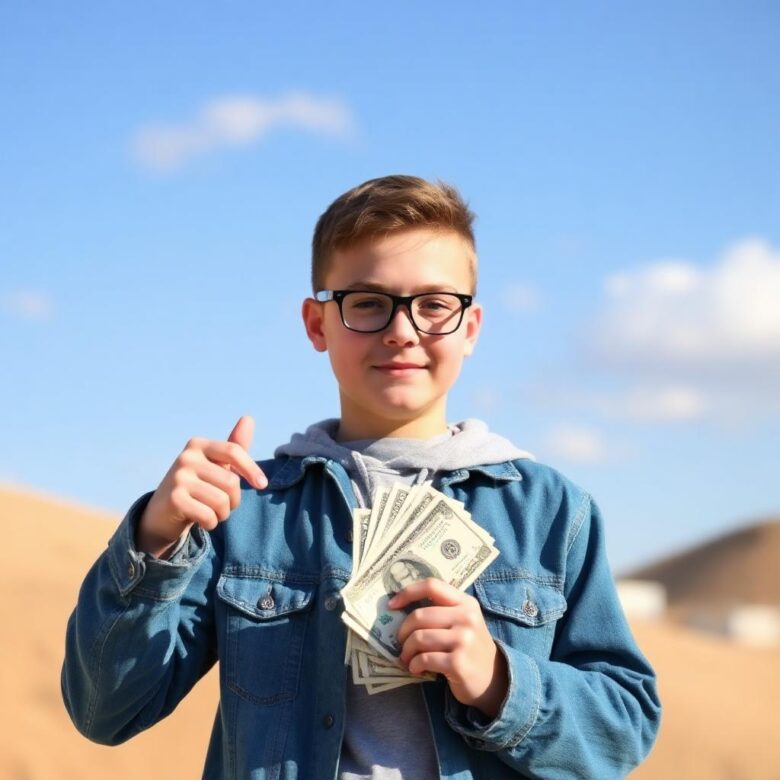 gagner de l'argent à 14 ans